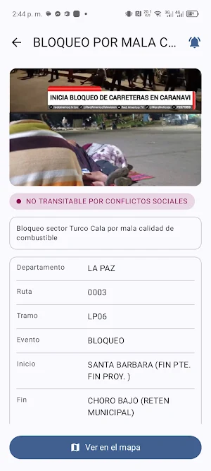 Vias Bolivia Screenshot 3