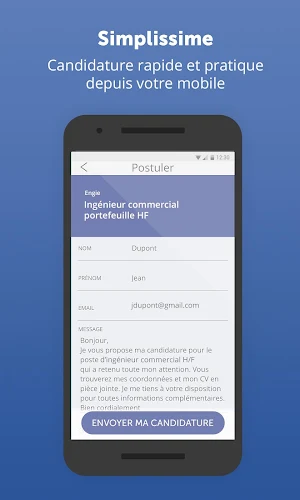 RegionsJob Emploi Screenshot 2