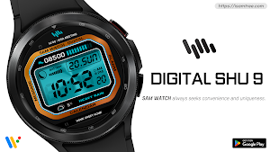 SamWatch Digital Shu 9 Screenshot 0