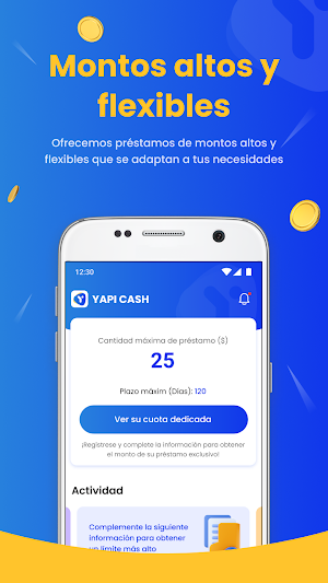 Yapi Cash Screenshot 0