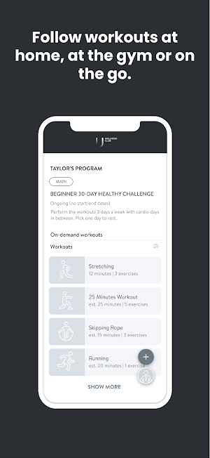 U WELLNESS CLUB Screenshot 2