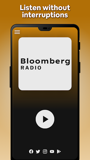 Bloomberg Boston Radio Screenshot 0
