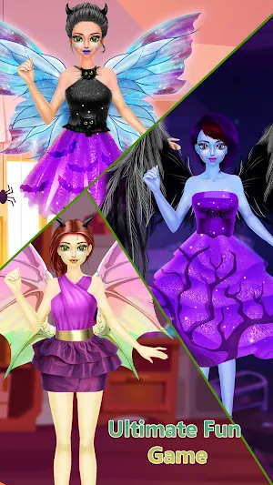 Spooky Style: Halloween Girl Screenshot 2
