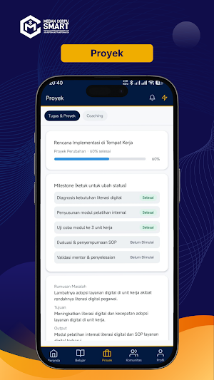 Medan Corpu Smart Screenshot 3