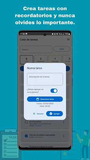 Lista de Tareas: Simple, Veloz Screenshot 2