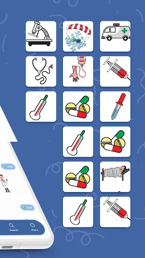 Medical Stickers Screenshot 2