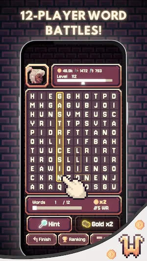 Wordcraft: Warden Runes Screenshot 0