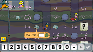Miner Birds - Addition and Subtraction Screenshot 3
