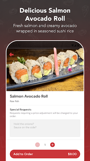 Omakase Sushi & Grill Screenshot 3
