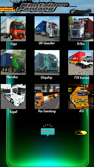 Mod Bussid Kontainer Panjang Screenshot 1