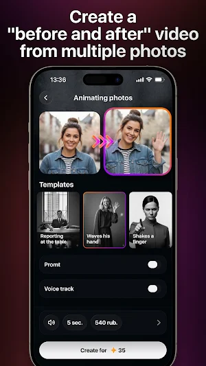 Bring to Life AI Photo tovideo Screenshot 2