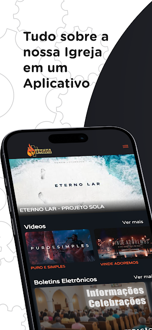 YESHUA CENTRO DE MILAGROS Screenshot 0