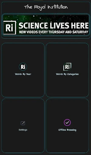 The Royal Institution Screenshot 1
