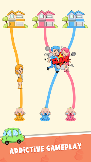 Home Rush - Draw to Home Screenshot 2