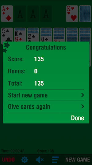 Solitaire Screenshot 3