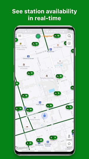 Bike Share Toronto Screenshot 0