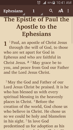 unfoldingWord® Literal Text Bible (English) Screenshot 1
