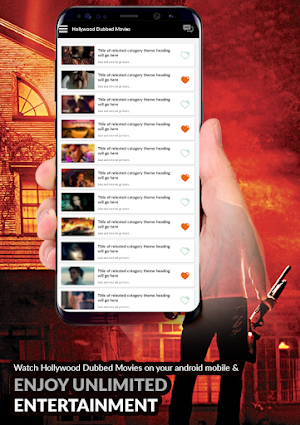 Hollywood: Hindi Dubbed Movies Screenshot 2