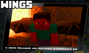 Dragon Wings & Elytra Mod Pack Screenshot 2