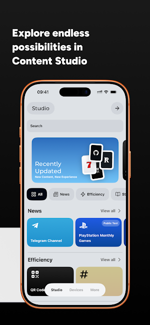 Dot. Screenshot 1