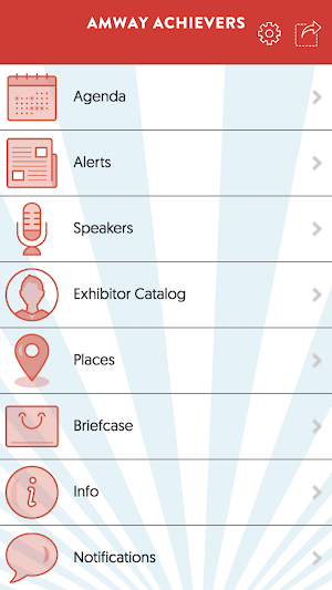 Amway Events - North America Screenshot 2