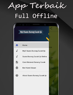 Suara Burung Cucak ijo Betina Offline Screenshot 1