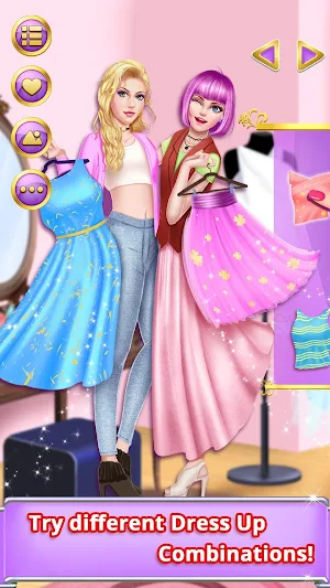 Luxury Hotel BFF Makeover Spa Screenshot 1