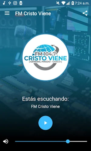 FM Cristo Viene Chaco Screenshot 2
