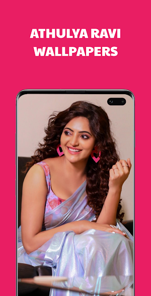 Athulya Ravi Wallpapers HD Screenshot 2