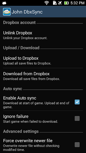 John DataSync Screenshot 0