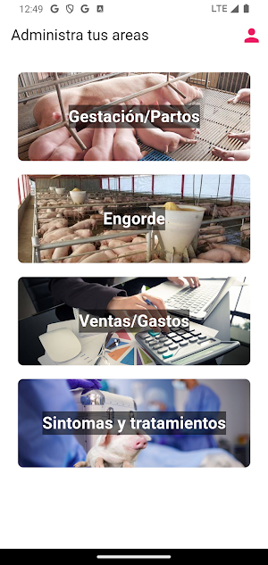 Porcicola Control Screenshot 2