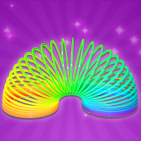 Color Hoop- Slinky Sort 3D