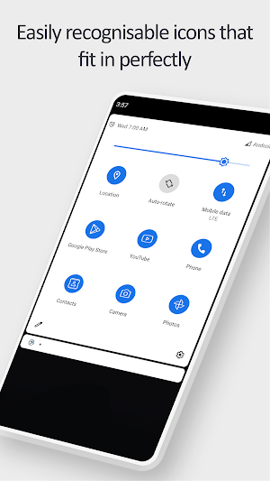 Tile Shortcuts - Quick settings apps & shortcuts Screenshot 3