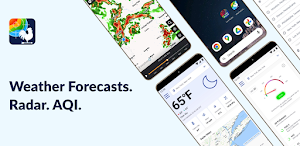 WeatherVane: Forecast & Radar Screenshot 0
