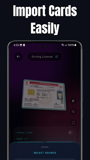 3D ID Wallet & Card Scanner Screenshot 3