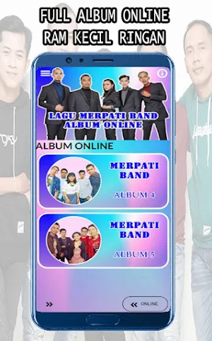 Lagu Merpati Band Offline Mp3 Screenshot 3