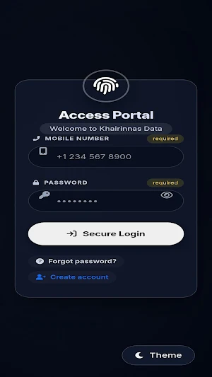 Pacepane Data Screenshot 0