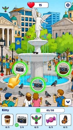 Town Hidden Objects : Spot It! Screenshot 0