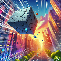 Gravity Cube Rush