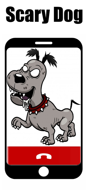 Fake Call Scary Dog Game Screenshot 3