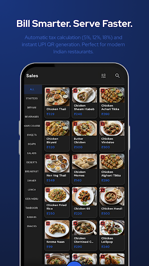 MenuPOS-Restaurant Billing POS Screenshot 0