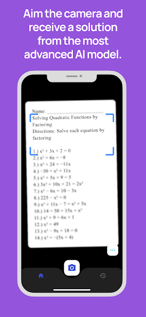 AInstein: AI Homework Helper Screenshot 0