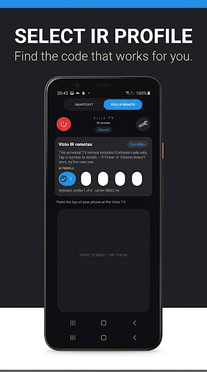 Universal Remote For Vizio TV Screenshot 2