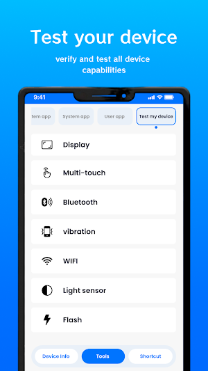 My Device Settings - Compass Screenshot 0