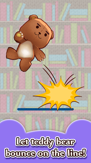 Teddy Bounce Screenshot 1
