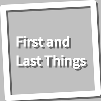 Book, First and Last Things
