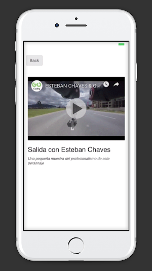 Go Cycling Screenshot 1