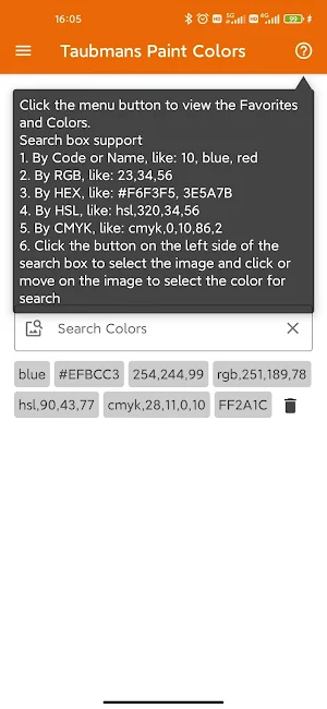 Taubmans Paint Colors Screenshot 0
