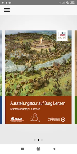 StadtLandElbe – Tourenapp Screenshot 1