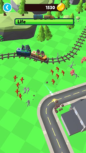 Train Artillery Screenshot 0